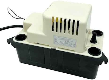 AirTech-UK 1.5 Litre Condensate Pump - Automatic Removal of Condensate from Air Con and Heating Equipment with Safety Switch