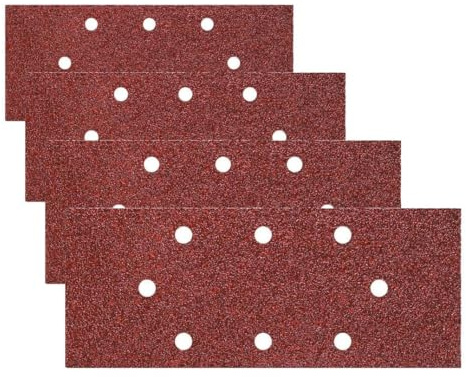 wolfcraft 1 Schleifstreifen-Set 15-tlg. 93x230mm 8409000 (Packung mit 4)