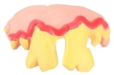 ROBAUN Zombie Teeth Funny Prank Horror Shocker Novelty Gadgets Fun Denture Gags & Decoration Halloween Props Toys Practical Jokes
