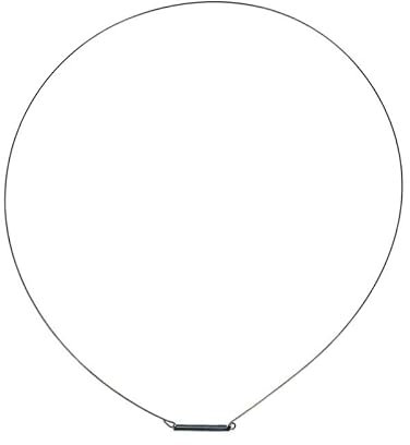 LUTH Premium Profi Parts Spannring für Türmanschette kompatibel mit Samsung Dc91-12078d in Waschmaschine
