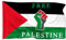 Bandera De Palestina con Puño Libre De País, Banderas De Poliéster Palestina para Decoraciones De Jardín Aire Libre