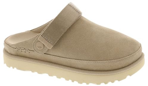 UGG Women's W GOLDENSTAR Clog Slippers, Sand, 6 UK
