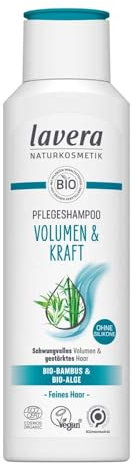 lavera Volumen & Kraft Pflegeshampoo, 250ml (5)