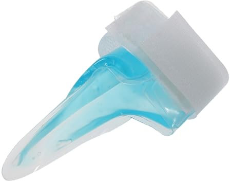 CLISPEED Pack Gel-fingerpflege Kühlfinger Buddy-tape Fingerwickel Pinguinfinger Coole Fingermanschette Coole Finger-gefrierfolie Gefrierbeutel Für Finger Pp Heiß Und Kalt Kleiner Eisbeutel