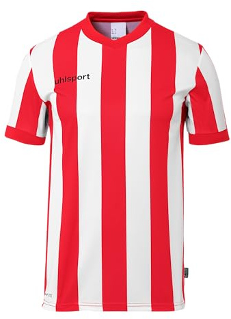 uhlsport Unisex Retro Stripe Shirt Kurzarm T-Shirt