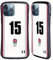 Head Case Designs Licenza Ufficiale England Rugby Union Posizione 15 2023/24 Giocatori Home Kit Custodia Cover Ibrida Compatibile con Apple iPhone 13 PRO Max