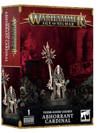 Warhammer Age of Sigmar - Flesh-Eater Courts - ABHORRANT Cardinal