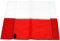 Loops Single All Weather Football Corner Flag -RED & WHITE - Outdoor Polyester