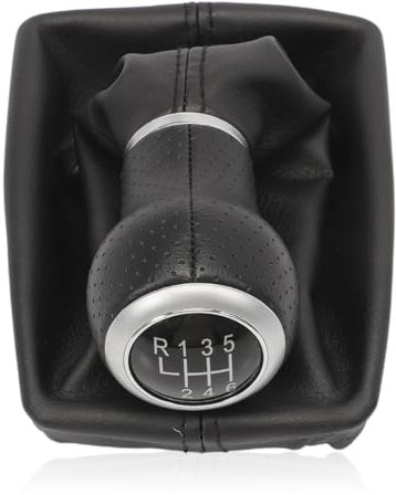 Attisfiera 6-Gang-Schaltknauf für A3 S3 A4 S4 - Starter-Schaltknauf Mit Rahmen