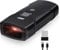 JRHC Bluetooth Barcode Scanner, Mini 2D Portable Wireless Barcode Scanner 3-in-1 Bluetooth and 2.4-G Barcode Reader
