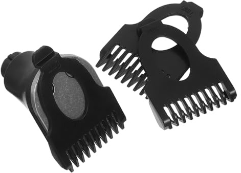 MAGICLULU Ersatzscherkopf für Elektrorasierer mit Abnehmbarem Scherkopf aus Kunststoff Einfacher Einbau für Haartrimmer für Männer im Heim und Salongebrauch Zufällige Farbe