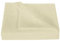 Hotel Deluxe Einzelbettlaken gebürsteter Mikrofaser, superweich bequem, knitterfrei fleckenbeständig Bettdecke Yakhaar Bio (Yellow, One Size)