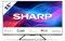 SHARP 55GR8265E Google TV 139 cm (55 Zoll) 4K Ultra HD 144Hz QLED (Smart TV ohne Rahmen, Dolby Atmos, Dolby Vision IQ, HDMI 2.1 mit eARC, VRR und ALLM)