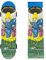duoyif Skateboard Griffband, Skateboard Griptape, Grip-Tapes Für Skateboards Longboard Scooter Roller - Griptape Blase Freies, Rutschfest, Verschleißfest Wasserdicht (Kaiser katze, 84x23cm)
