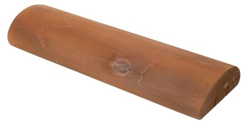 Toddmomy Holzkissen Sauna-Nackenhalskissen Sauna-Taillenkissen Für Steifen Nacken Schulterschmerzen Wirbelsäulengesundheit