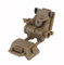 Taktischer Metall J Arm NVG Mount Helmhalterung Adapter,NVG Mount Helmhalterung Adapter,Verstellbare Halterung,Stabile Verbindung,Passend füR PVS 15/PVS 18 NachtsichtgeräTe(Color:Schlammfarbe)