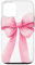 Coquette - Nastro grande con fiocco rosa Custodia per iPhone 13