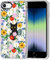 MOSNOVO Case for iPhone SE, iPhone 8 & iPhone 7, [Buffertech 6.6ft Military-Grade Drop Protection] [Anti Peel Off Tech] Clear TPU Bumper Phone Case Cover Design - Black Cat in Garden