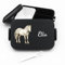 Kinder Bento Box Midi Lunchbox für Mepal Bentobox - Personalisierte Brotdose Mädchen - 900 ml - Nordic Black - lunch box kinder reiten maedchen geschenk Kita Vorschule