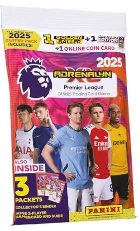Panini 2025 Premier League Adrenalyn XL Starter