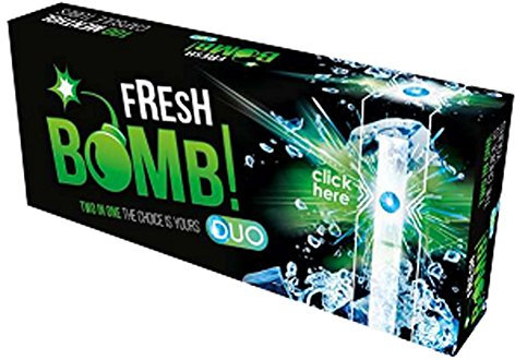 Fresh Bomb Menthol Click Hülsen mit Aromakapsel 5 Boxen (500 Hülsen)