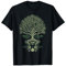 Nordischer Baum des Lebens Yggdrasil Valknut Wikinger T-Shirt