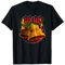 ACDC Weihnachten Hells Bells X-Mas Rockmusik Band Merch T-Shirt