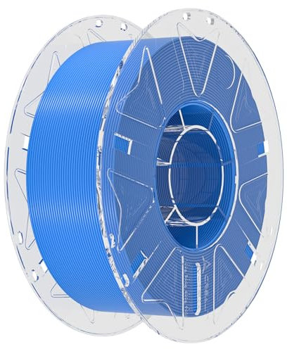 Creality Hyper PLA RFID filamento 1,75mm 1kg, Hochgeschwindigkeits filamento 1.75 PLA für 3D-Drucker (30-600mm/s), Kompatibel mit K2 Plus Combo & CFS (Creality filamento System), Blau