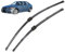 GZCSsm Scheibenwischer Vorne Set für BMW 3er E90 E91 323i 325i 328i 335i 328xi 2005–2009, Wischerblätter Windscreen Wipers Ersatzwischblätter Autoteile