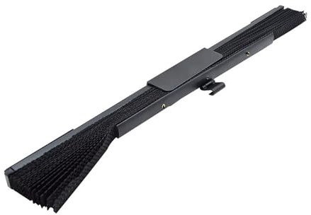 Autofenster Sonnenschutz Auto Plissee Vorhänge Automatische Auto LKW Auto Versenkbare Seite Fenster Vorhang Sonnenschutz Blind Sonnenschirm Sommer Solljusskydd(Schwarz)