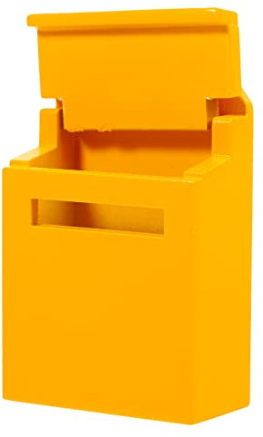 ibasenice Décoration de Jardin Amusante Mini Boîte Aux Lettres Décorative pour Garçons Et Filles Modèle de Petite Boîte Aux Lettres en Bois