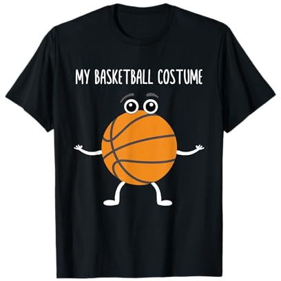 Lustiges Kostüm für Basketballspieler Basketball Kostüm T-Shirt