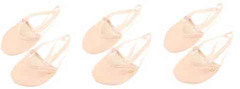 Homoyoyo 3paare Ballettschuh Zehenpolster Für Spitzenschuhe Atmungsaktive Vorderfußpolster Rutschfeste Tanzsocken Für Ballett Und Yogapraxis