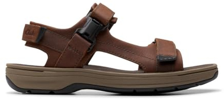 Clarks Saltway Edge Dark Brown Lea 45