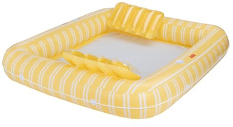 Flamingueo Colchoneta Piscina - Flotadores Piscina, Colchoneta Playa, Hinchables para Piscina, Flotadores Adulto, Colchoneta Hinchable (185 x 166 x 38 cm)
