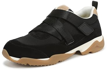 Vionic Damen Walk Slim Gia Verstellbare Trägertrainer, Weite Passform, Schwarzes, EU 41