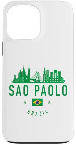Sao Paolo Skyline Brasilien Brasilien Hülle für iPhone 13 Pro Max
