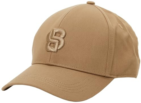 BOSS Cap Aus Baumwoll-Twill Mit Aufgesticktem Double-b-Monogramm