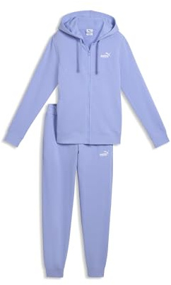 PUMA Damen Hooded Sweat Suit Tr Cl Gestrickte Anzüge (1er Pack)