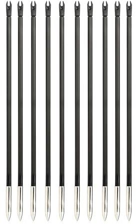 Poearcus Bogenschießen Erwachsene Taschenbogen Compoundbogen und Pfeile Set Kleiner Jagdbogen mit Pfeilkombi für Schießübungen (10Stück Pfeil)