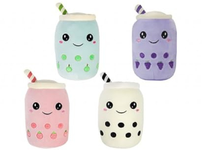 Adorable Mochi Pop 15Cm Boba Bubble Tea Cuddly Plush