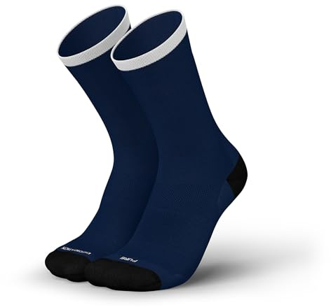 INCYLENCE Ultralight Laufsocken, Pure Navy, Größe 43-46