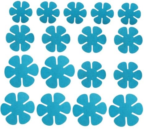 MAGICLULU 24pcs Felt Pot Pan Protectors - Non Slip Pot Mats - Cookware Divider Pads Insulated Placemats For Stacking Frying Pans Saucepans Bowls