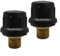 Accesorios de latón para cubierta de motor de vapor para aspiradoras Karcher SC1, SC2, CTK10 y CTK2D (2 piezas)