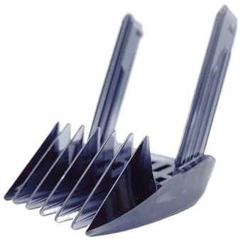 eufeifeiegds Ersatzkamm 1–7 mm/7–24 mm/24–42 mm, kompatibel mit Norelco HC9450 HC9490 HC9452 HC7460 Bartschneider(7-24mm Comb)
