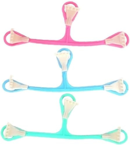 3 x Windelnadeln, Kunststoff, Windelgürtel, Gürtelschnallen, praktisches Design, Verwendung mit Stoffvorfalten und Stoff-Flats