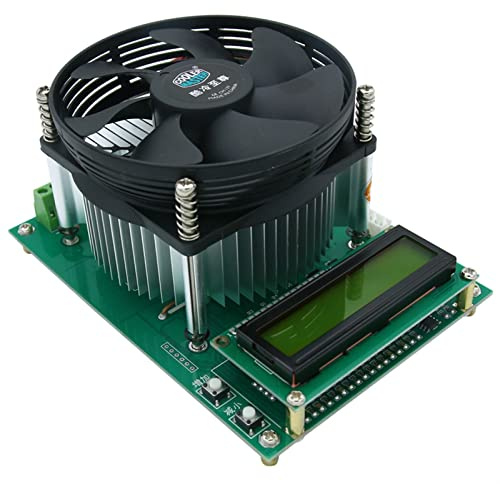 Batterietester 150W Konstantstrom elektronische Last 6 0V 10A. Akkustodenentladungskapazität Testerzähler 1 2V 24V 48V.(150W Load)