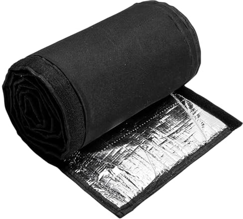Gaine Isolante Pour Tubes En Cuivre, Housse Isolante Pour Tuyau D'échappement | Manchon D'Isolation Triple Couche, Manchon Isolant Pour Pompe À Chaleur Et Système 72x10,2pouces
