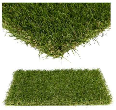Bogazon Gazon synthétique EcoGrass 35 mm (2 m x 5 m) | Pelouse Premium | Décoration Maison | Résistant UV | Garanties 15 ans