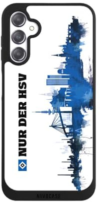 Nivocase Handyhülle für Samsung Galaxy A14 5G HSV Offizielles Lizenzprodukt